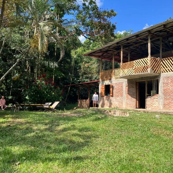 Villa Medici Macarena, finca eco-turistica，位于Los Micos的酒店