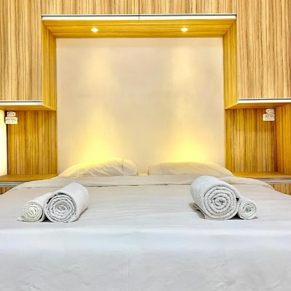 Cómodo Monoambiente en el Centro de la Ciudad, hotel v destinaci Concordia