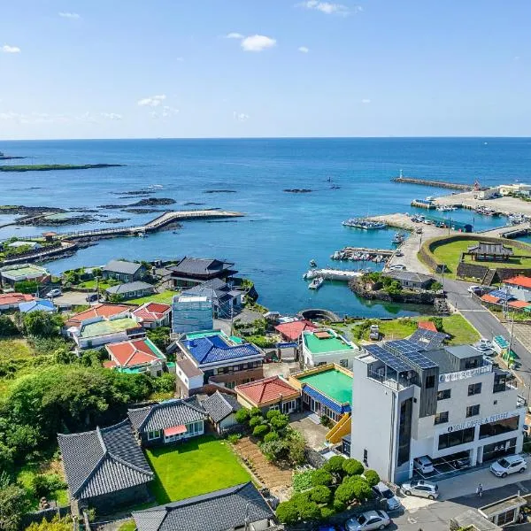 Haedam House, hotel in Jeju
