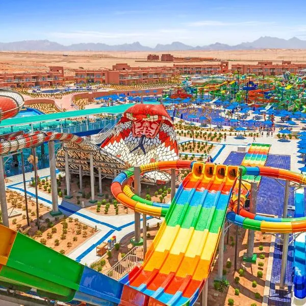 Pickalbatros Jungle Aqua Park - Neverland Hurghada, hôtel à Hurghada