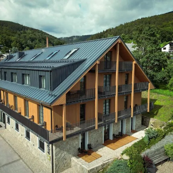 Resort Aurum Residence A, hotel in Cerny Dul