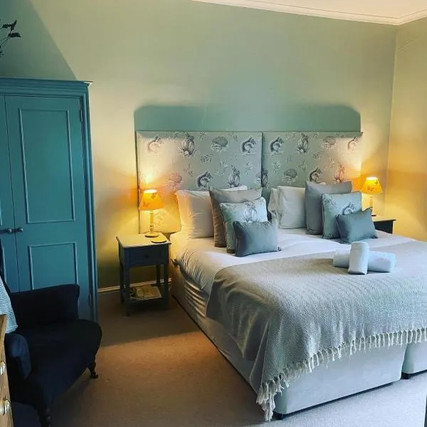 The Blue Lion, hotell i East Witton