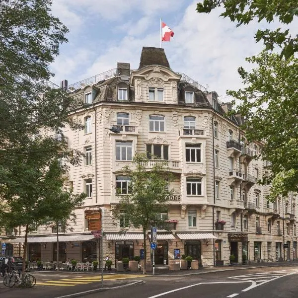 Small Luxury Hotel Ambassador Zurich, hotel v Curychu