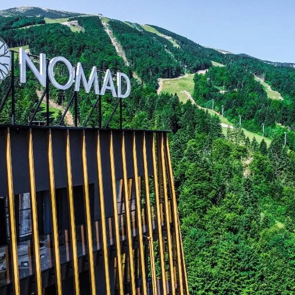 Hotel Nomad, hotel v destinaci Bjelašnica