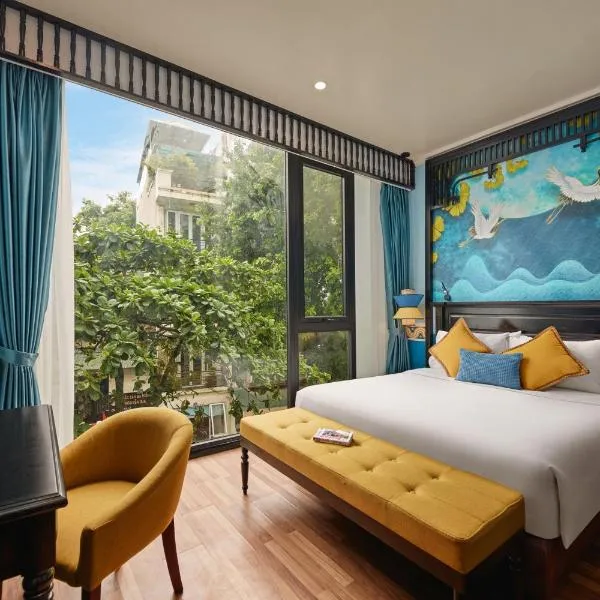 Eliana Signature Hanoi Hotel, hotel v Hanoji