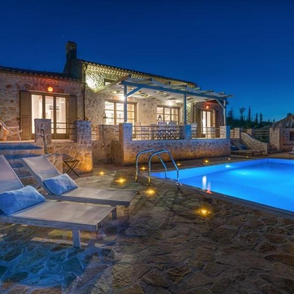 Extravagant Zante Villa Villa Harmonia Great Sea Views 4 Bedrooms Agios Nikolaos