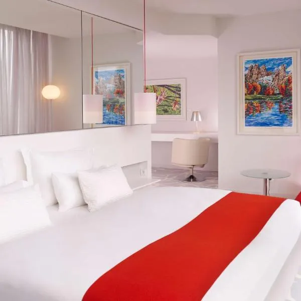 art'otel cologne, Powered by Radisson Hotels，位于科隆的酒店