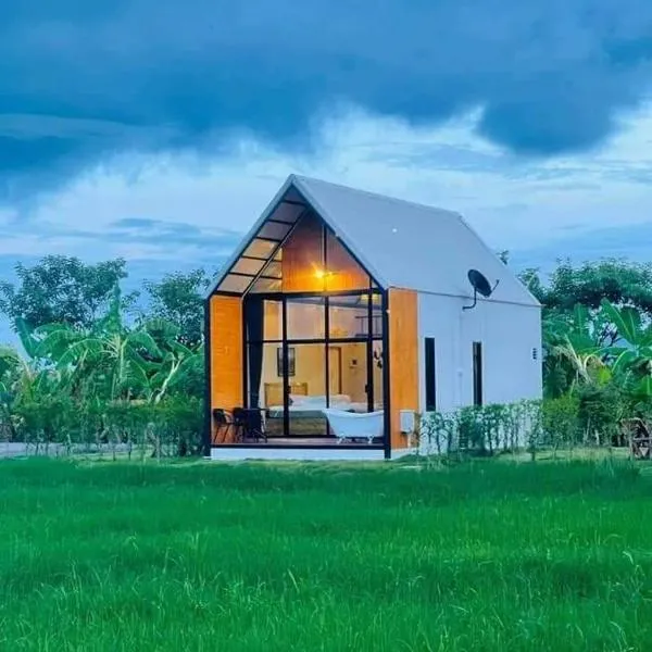 Whitehouse resort, hotel v destinaci Ban Muang Chum