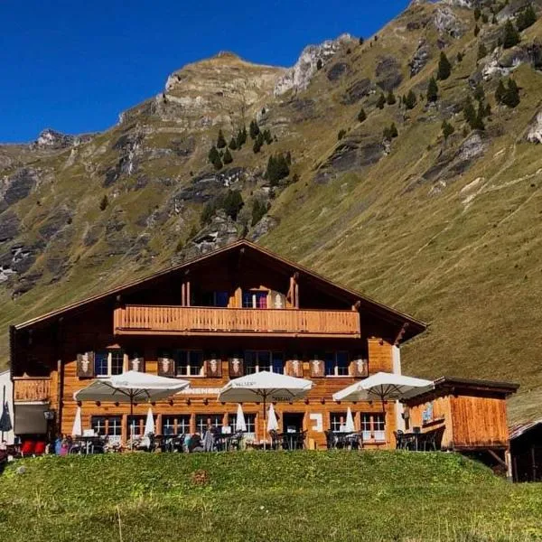Sonnenberg Dormitories, hotel in Mürren