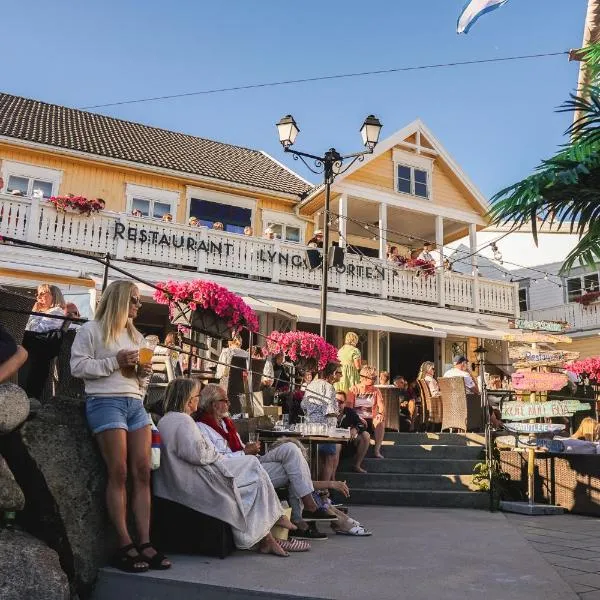 Hotel Lyngørporten, khách sạn ở Gjeving