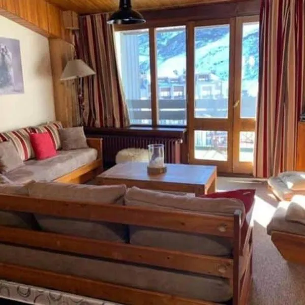 Duplex ,Tignes Val Claret, pied des pistes, hotel sa Tignes