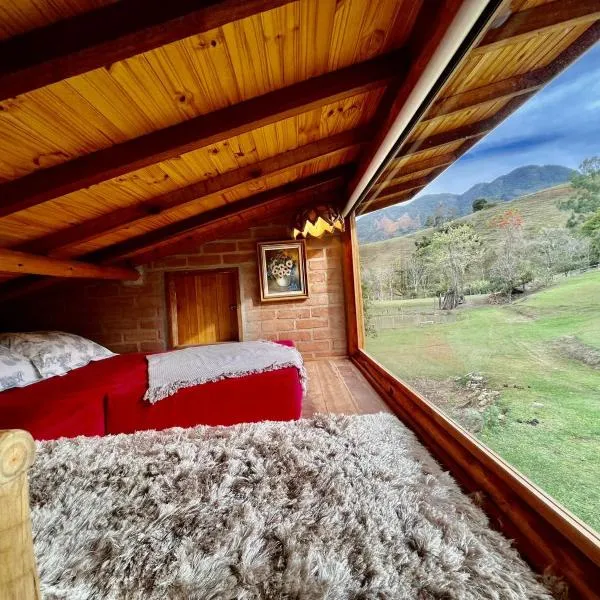 Cabana Som da Terra, Hotel in São Bento do Sapucaí