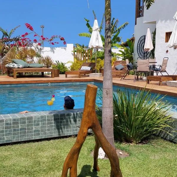 Arataba Hotel Boutique e Bistrô - 150 mts do mar, Hotel in Pôrto de Pedras