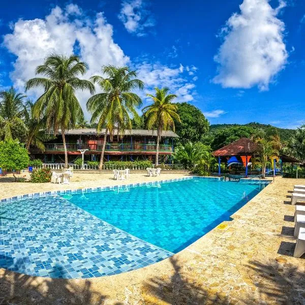 Tacarcuna Lodge, khách sạn ở Capurganá