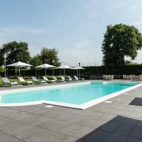Phi Hotel Corte delle Terme、ヴィテルボのホテル