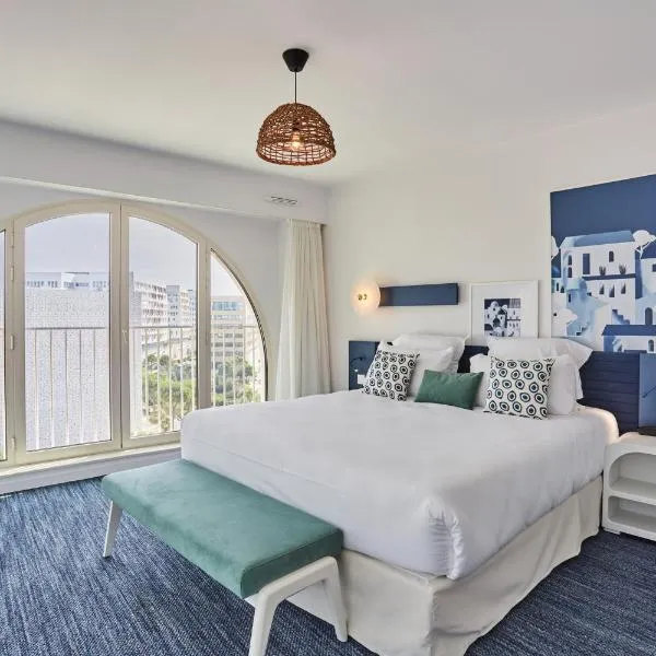 Appart Hotel Odalys City Marseille Centre Euromed, hôtel à Marseille
