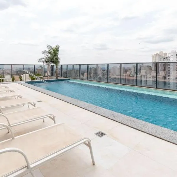 Edifício Metropolitan Barcelona - Jardim Goias - MBC, hotel em Goiânia