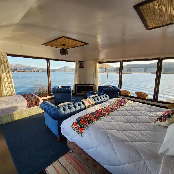 Titicaca island lodge peru，位于普诺的酒店