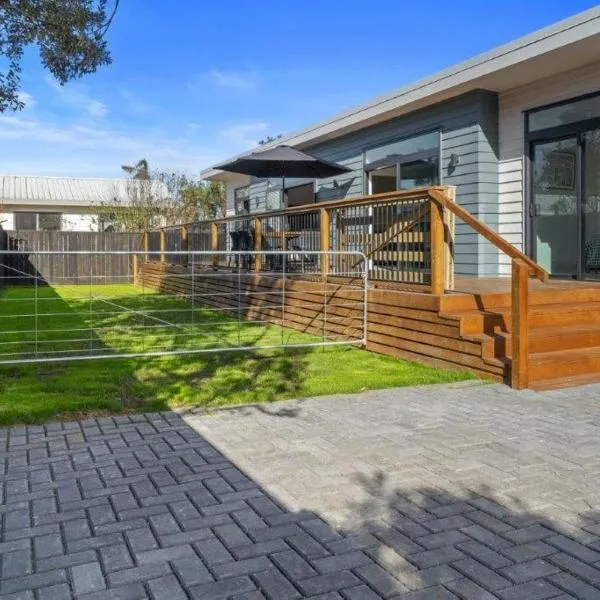 Recline on Leo, hôtel à Waihi Beach