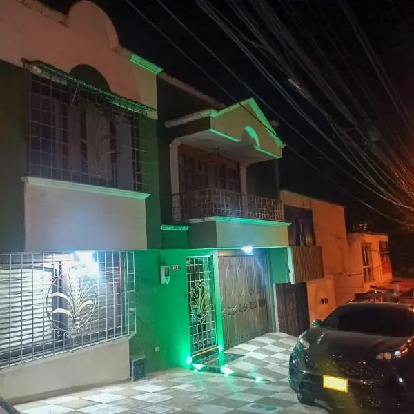 Hotel Miluansa, hotel in Pereira