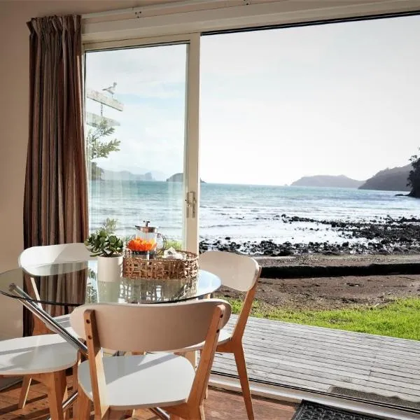Orama, hotel na ostrově Great Barrier Island