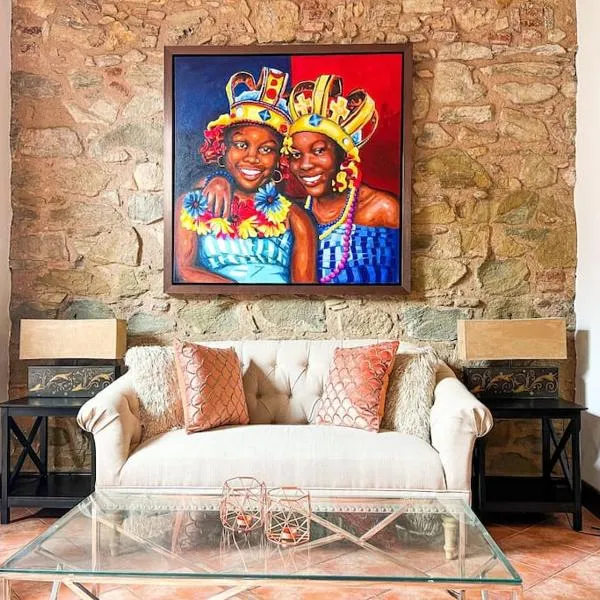 Amazing experience in Casco Viejo historical site1, hotel in Panama-Stad