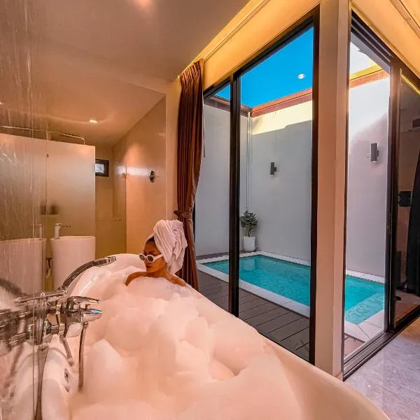 KVILLA, hotel v destinaci Ban Khlong Bang Chak