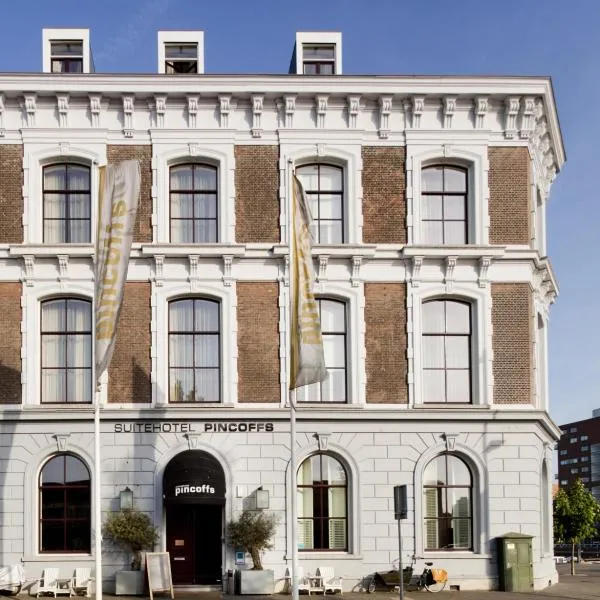 Suitehotel Pincoffs, hotel i Rotterdam