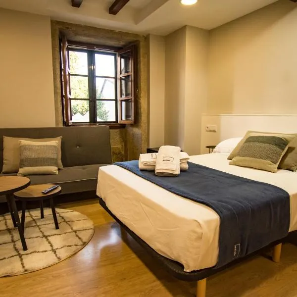 hostal Nomade Santiago, ξενοδοχείο στο Σαντιάγο ντε Κομποστέλα