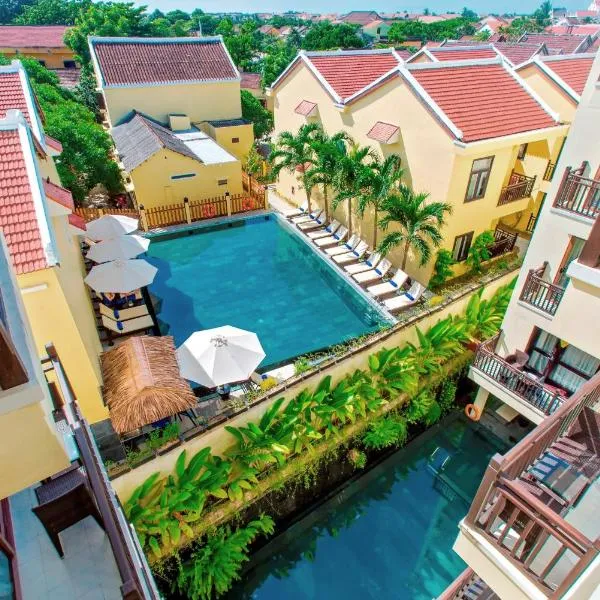 Silkotel Hoi An, hotel v destinaci Hoi An