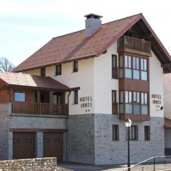 Hotel Rural Irati selva de Irati, hotel v destinaci Jaurrieta