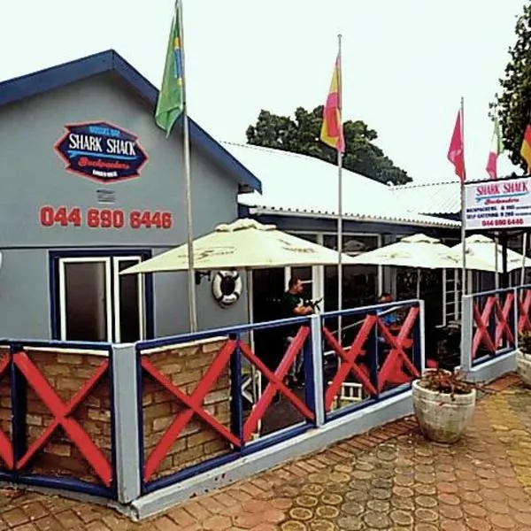 Shark shacks, hotel a Mossel Bay