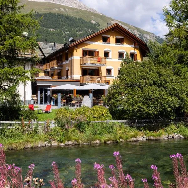 Hotel Chesa Rosatsch - Home of Food, hotel in Celerina