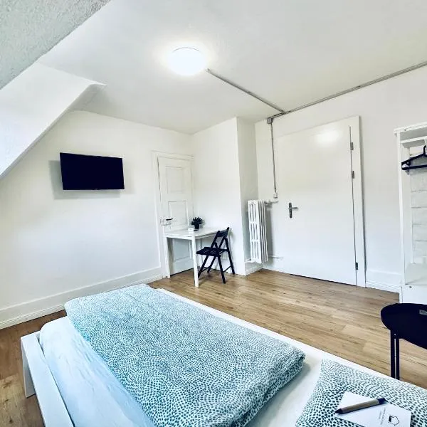 Monteurzimmer - Worker's accommodation - ZIMMERzuVERMIETEN in Balsthal Solothurn, ξενοδοχείο σε Balsthal