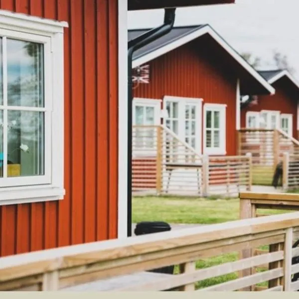 Mösseberg Camping, hotel in Falköping