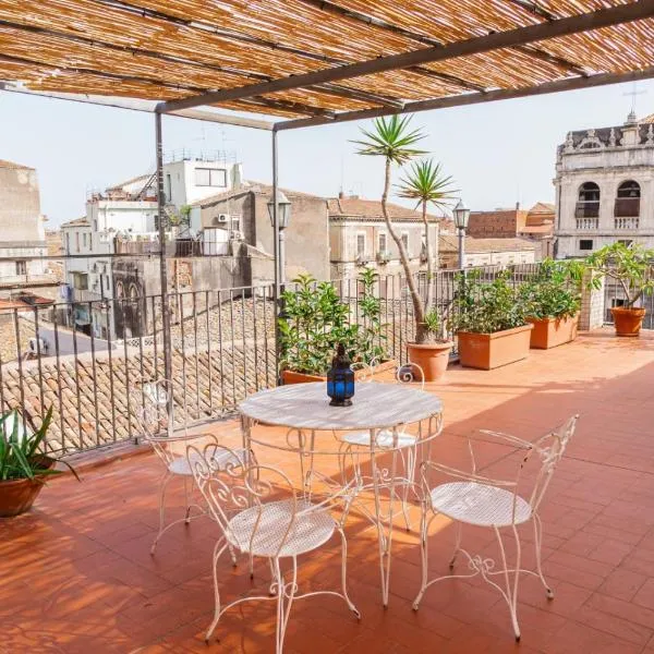 Le Grazie, hotel en Catania