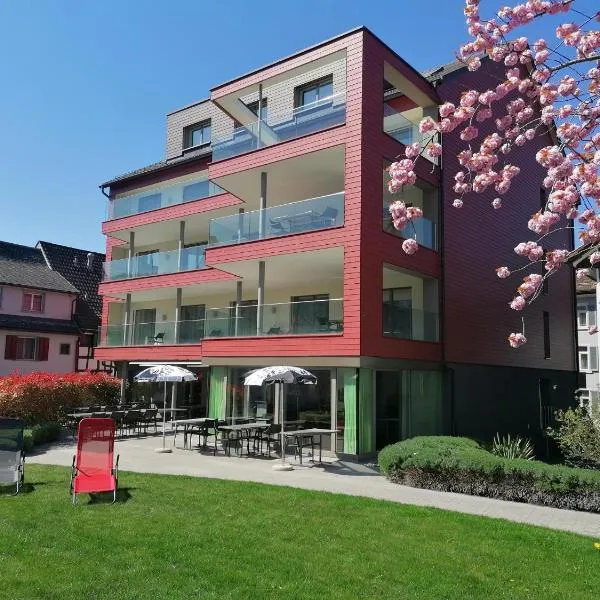 Ferienhotel Bodensee, hôtel à Berlingen