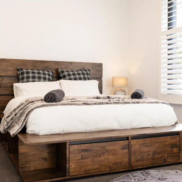 Secluded Bayside Oasis With Modern Comfort By The Coast、Parkdaleのホテル