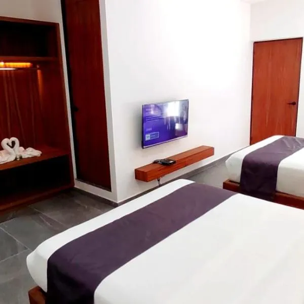 QUINTA SAN CLEMENTE, hotel di Tlaxcala de Xicohténcatl