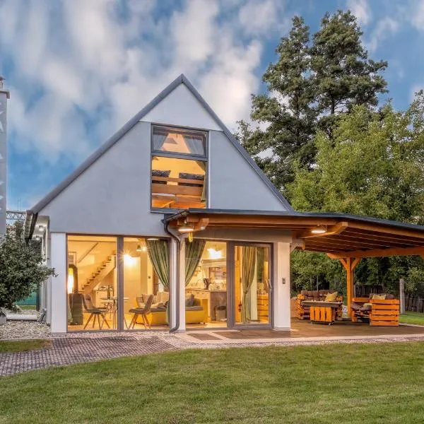 Vilka u Dyje, hotel in Znojmo