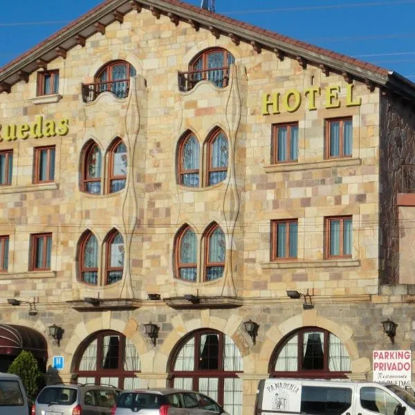 Hotel Las Ruedas, hotel v destinaci Laredo