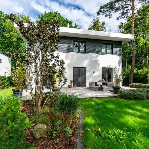 Villa-Grenzenlos、グロヴェのホテル