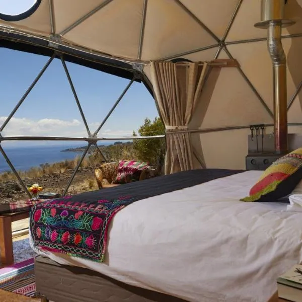 Titikaka Sky View, hotel in Juli