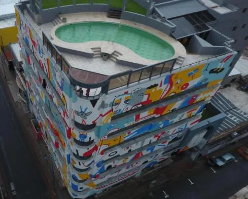 Departamento NYC 2 - Edificio VILAUT by INMOVE Temporarios, hotel in Cordoba