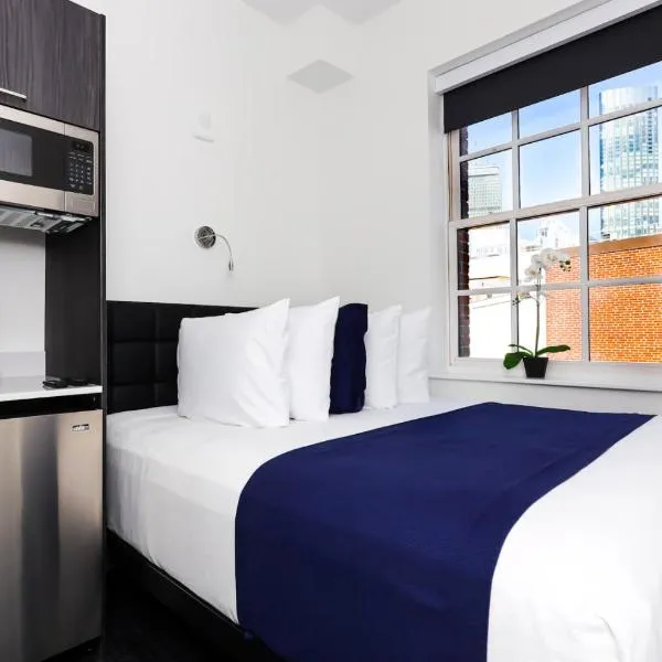 Modern Studio in Historic Boston - Unit #401, hotel in Boston