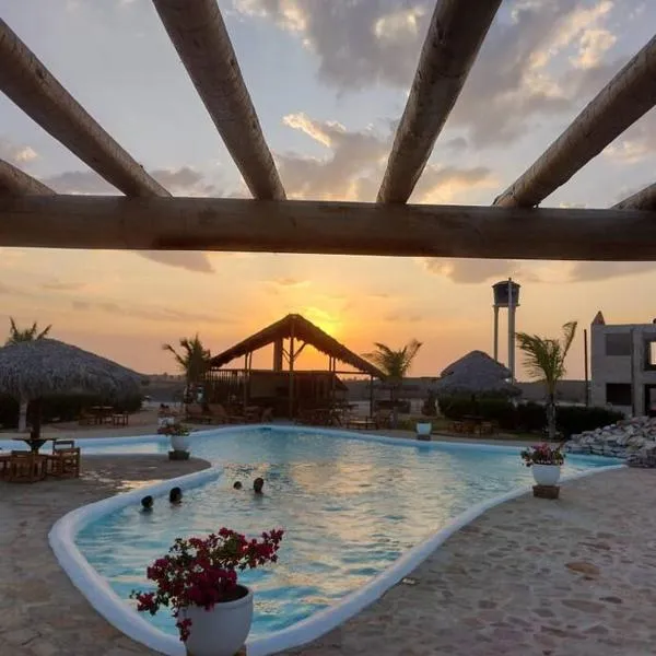 Chaleville 2301, Térreo, Praia do maramar, luis correia, Hotel in Luis Correia