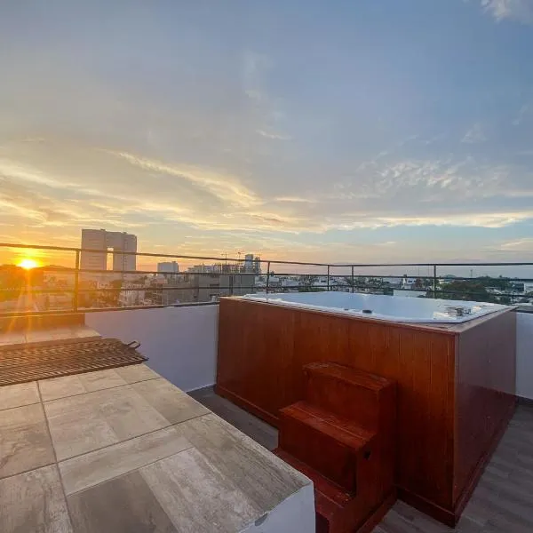 Depto nuevo “Tortuga”,Céntrico a 4 cuadras malecón, hotel a Mazatlán