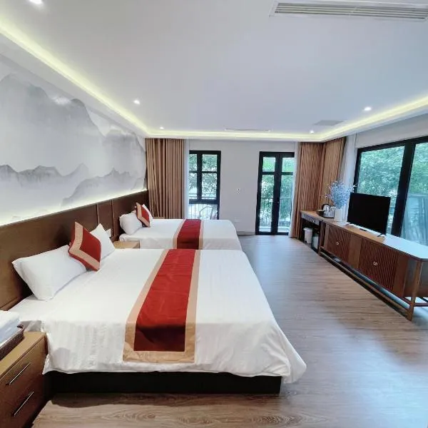 Trung Đức Homestay, hotel v destinaci Móng Cái