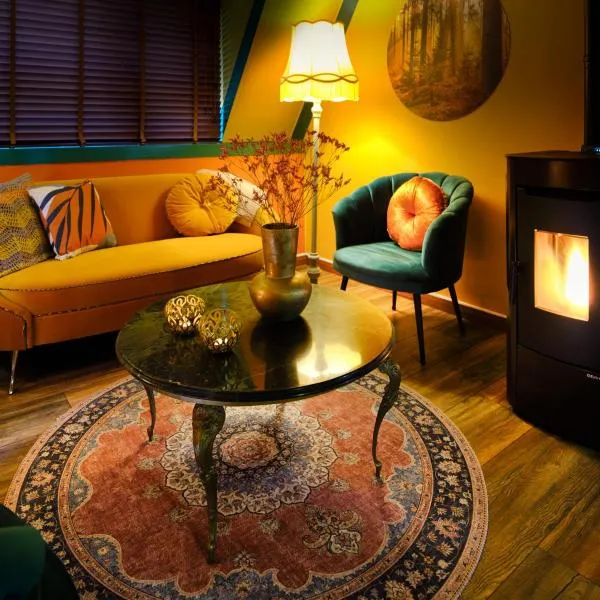 Boshuisje Pinus Sonnevijver Residences, hôtel à Lanaken