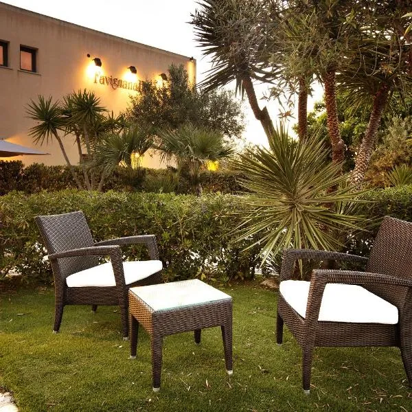 FAVIGNANA HOTEL Concept Holiday, hotel in Favignana